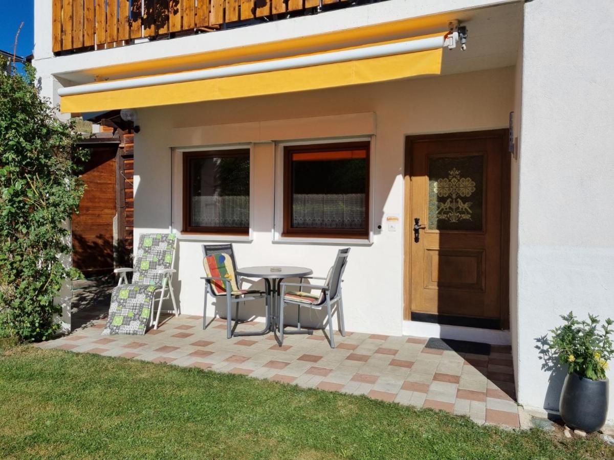 Appartement Melcher Sotcha Dadaint 654 Scuol Εξωτερικό φωτογραφία